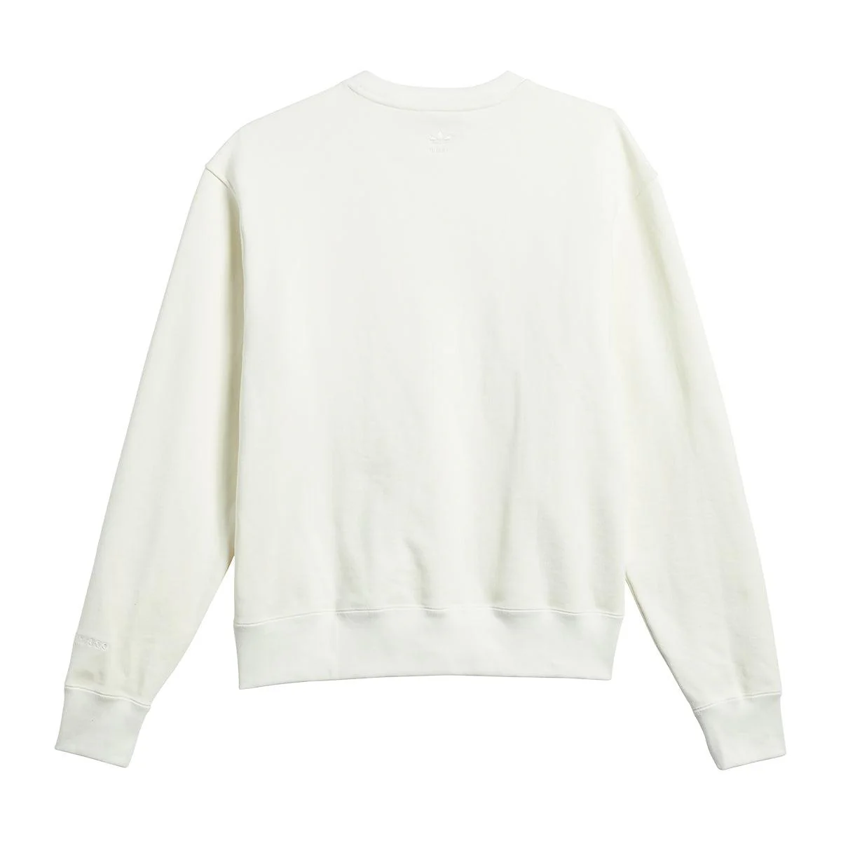 + Pharrell Williams Basics Crew Sweatshirt 'Off White' - Image 3