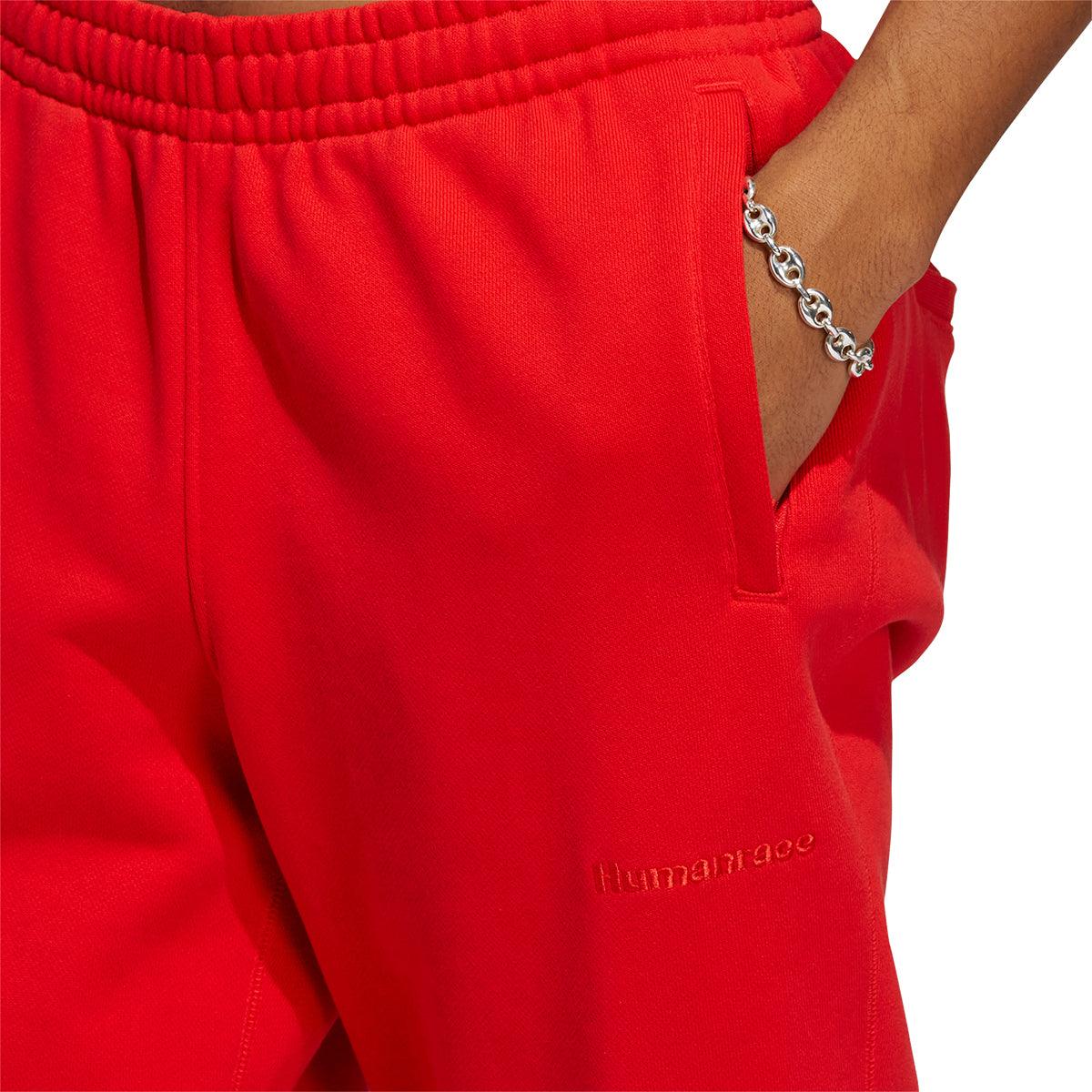 + Pharrell Williams Basics Sweatpants 'Vivid Red' - Image 4