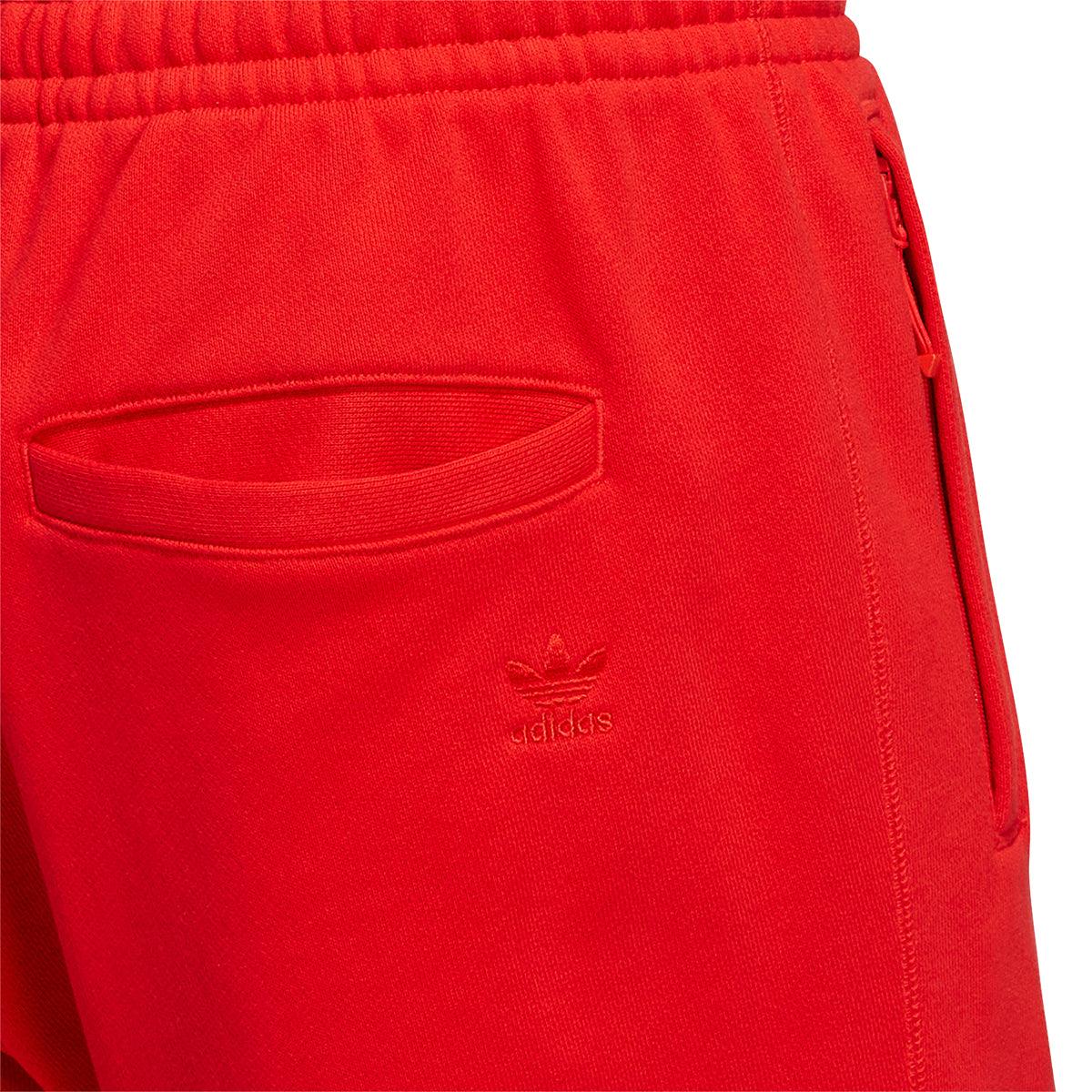 + Pharrell Williams Basics Sweatpants 'Vivid Red' - Image 6