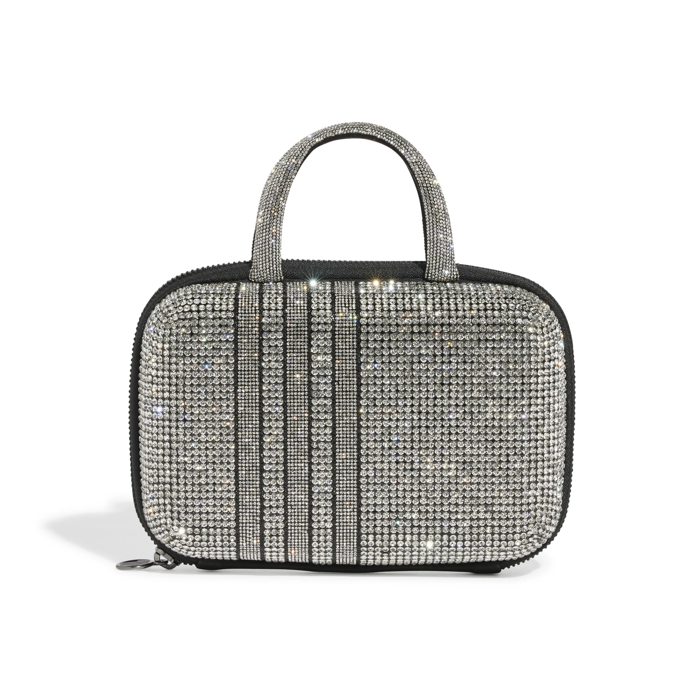 Rhinestone Bag 'Silver Metallic' - Image 3