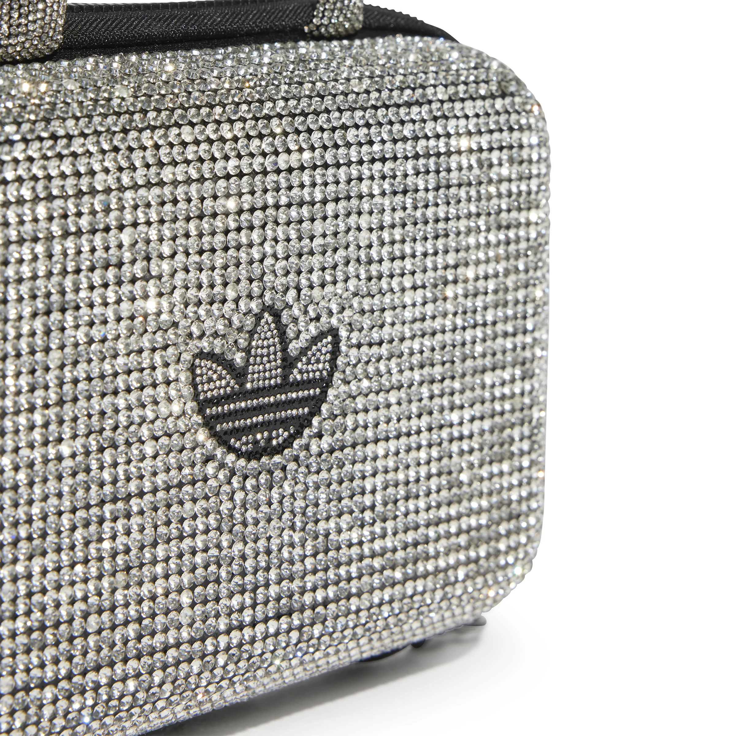 Rhinestone Bag 'Silver Metallic' - Image 5