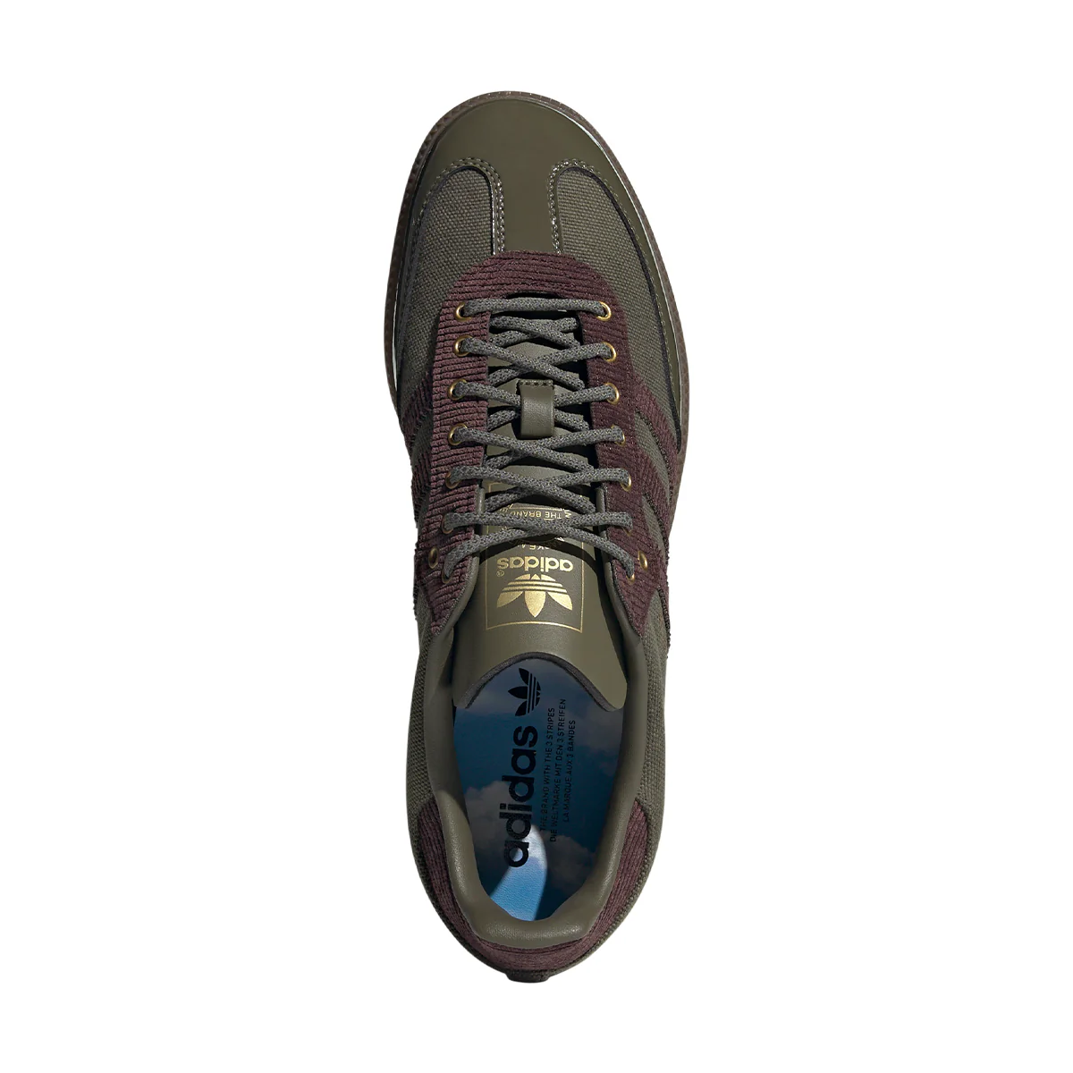 Samba OG 'Olive Strata' - Image 5
