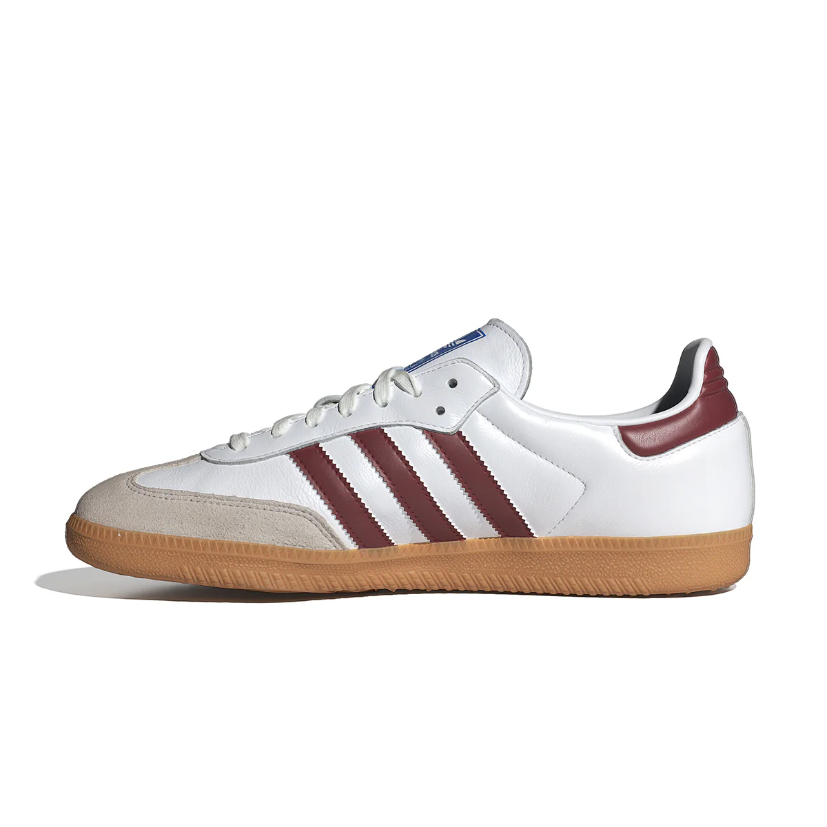 Samba OG 'White Collegiate Burgundy' - Image 3