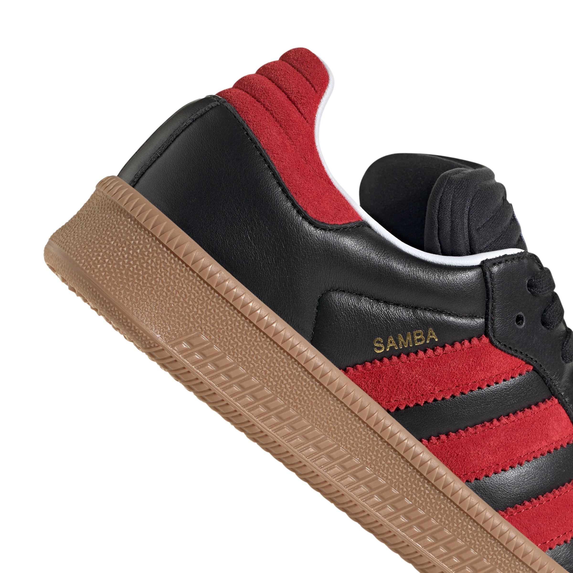 Samba XLG 'Core Black Better Scarlet' - Image 7