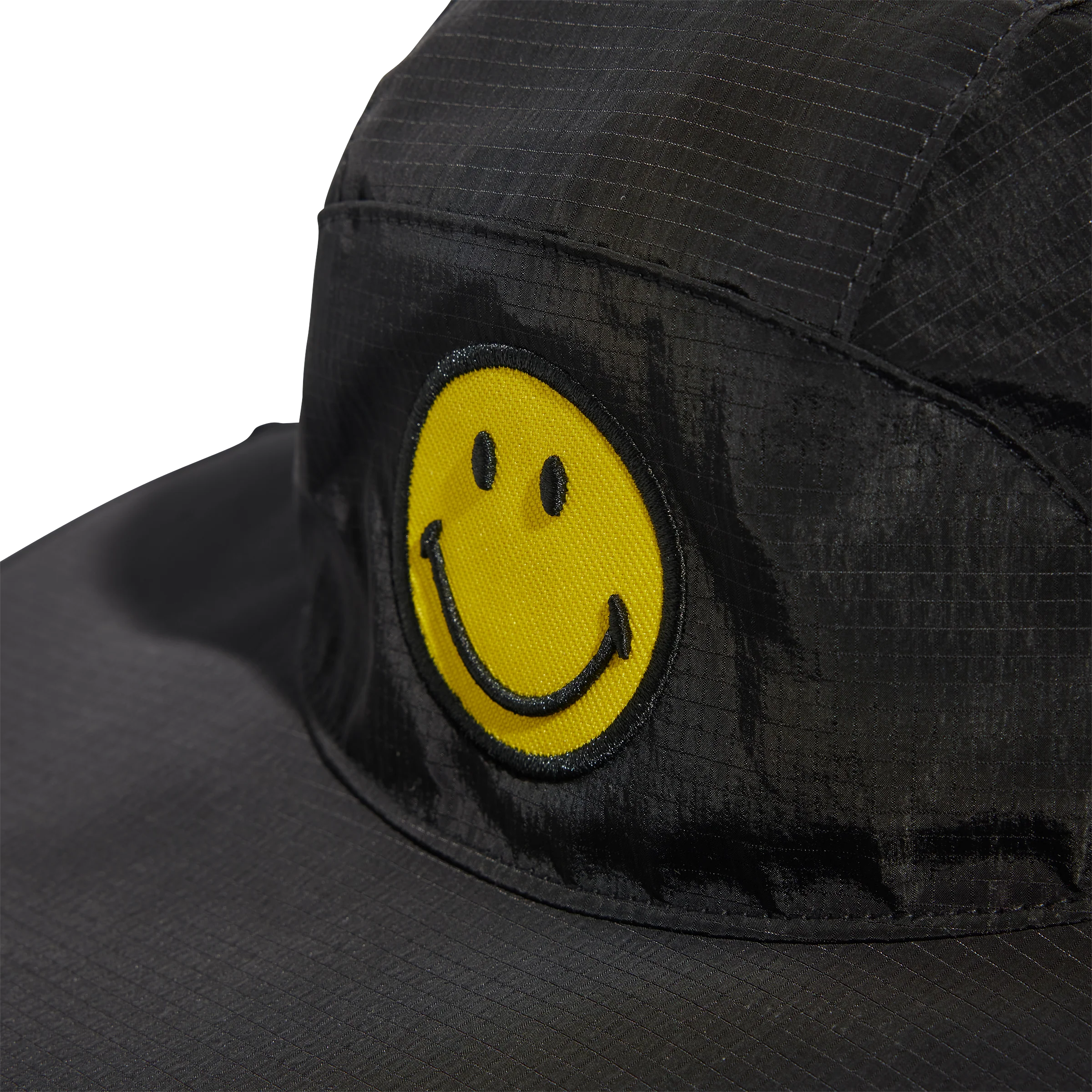 + Smiley Bucket Hat With Whistle 'Black' - Image 3