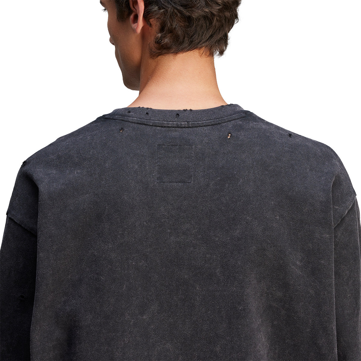 + Song For The Mute SFTM-004 L/S Tee 'Black' - Image 6
