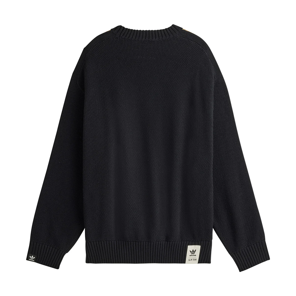 + Song For The Mute Crew Sweater 'Black' - Image 2