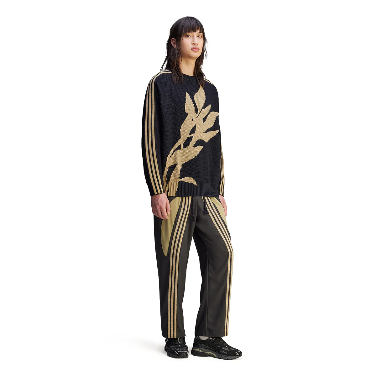 + Song For The Mute Crew Sweater 'Black' - Image 3