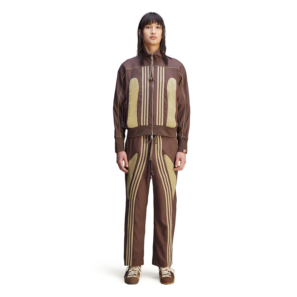 + Song For The Mute Spring Woven Pants 'Brown' - Image 2