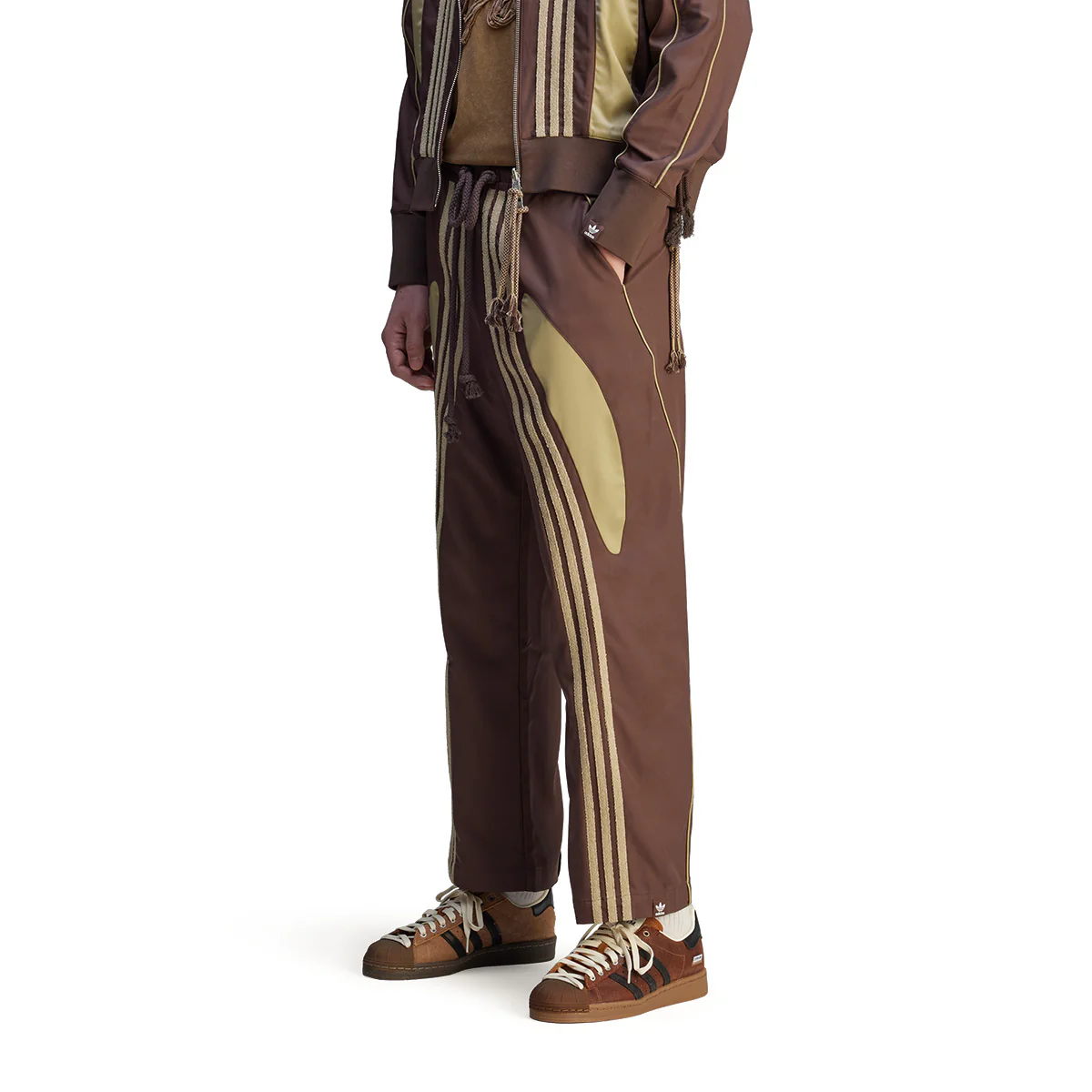 + Song For The Mute Spring Woven Pants 'Brown' - Image 3