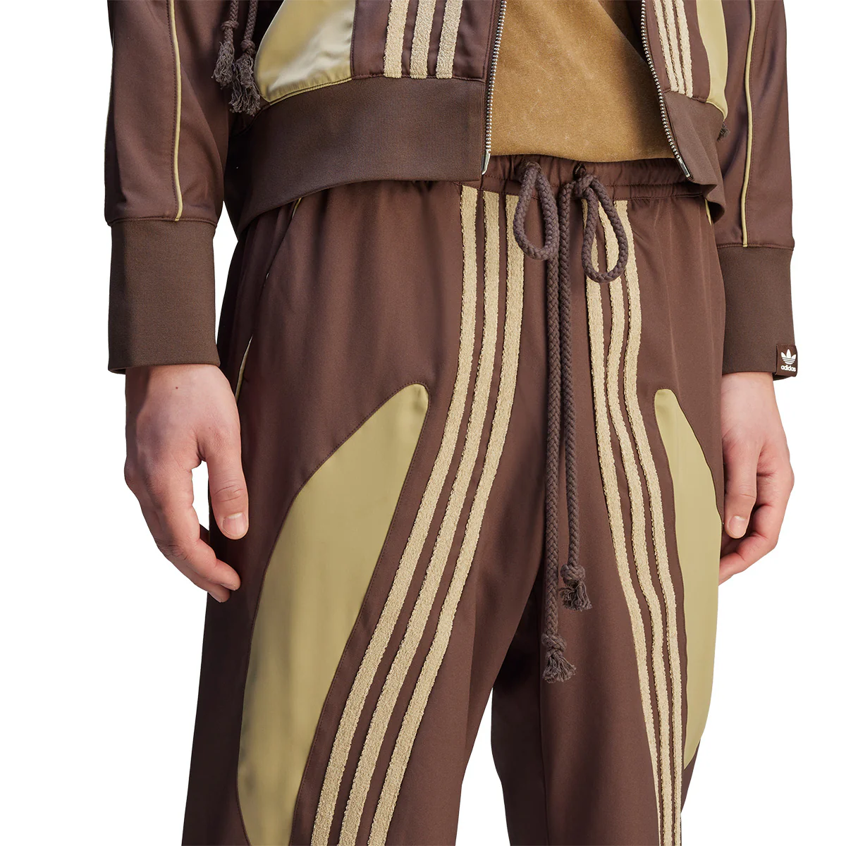 + Song For The Mute Spring Woven Pants 'Brown' - Image 4