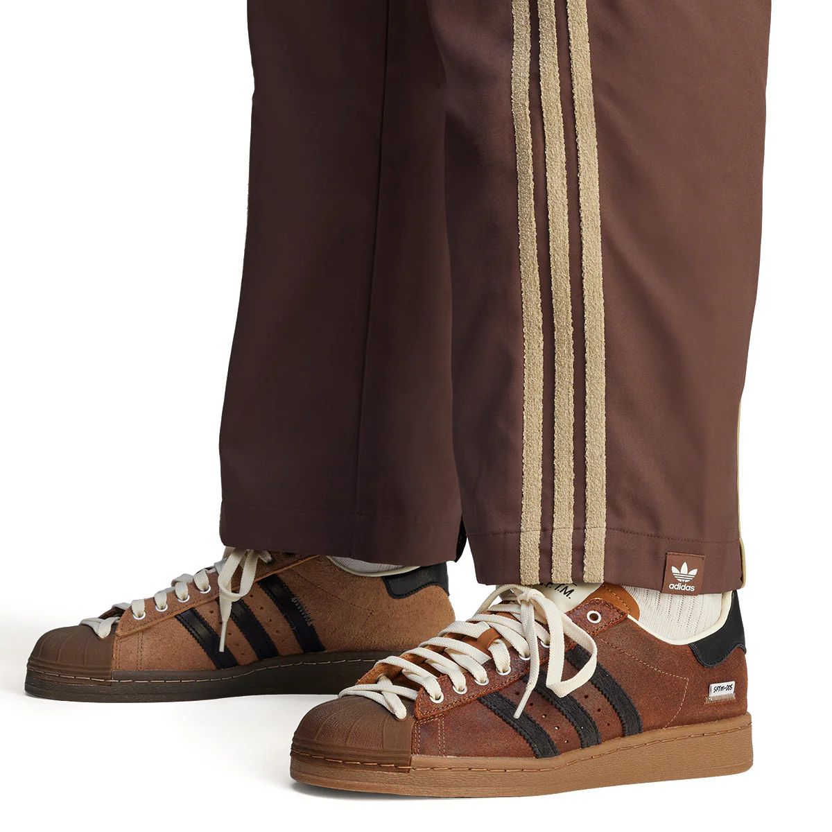 + Song For The Mute Spring Woven Pants 'Brown' - Image 5