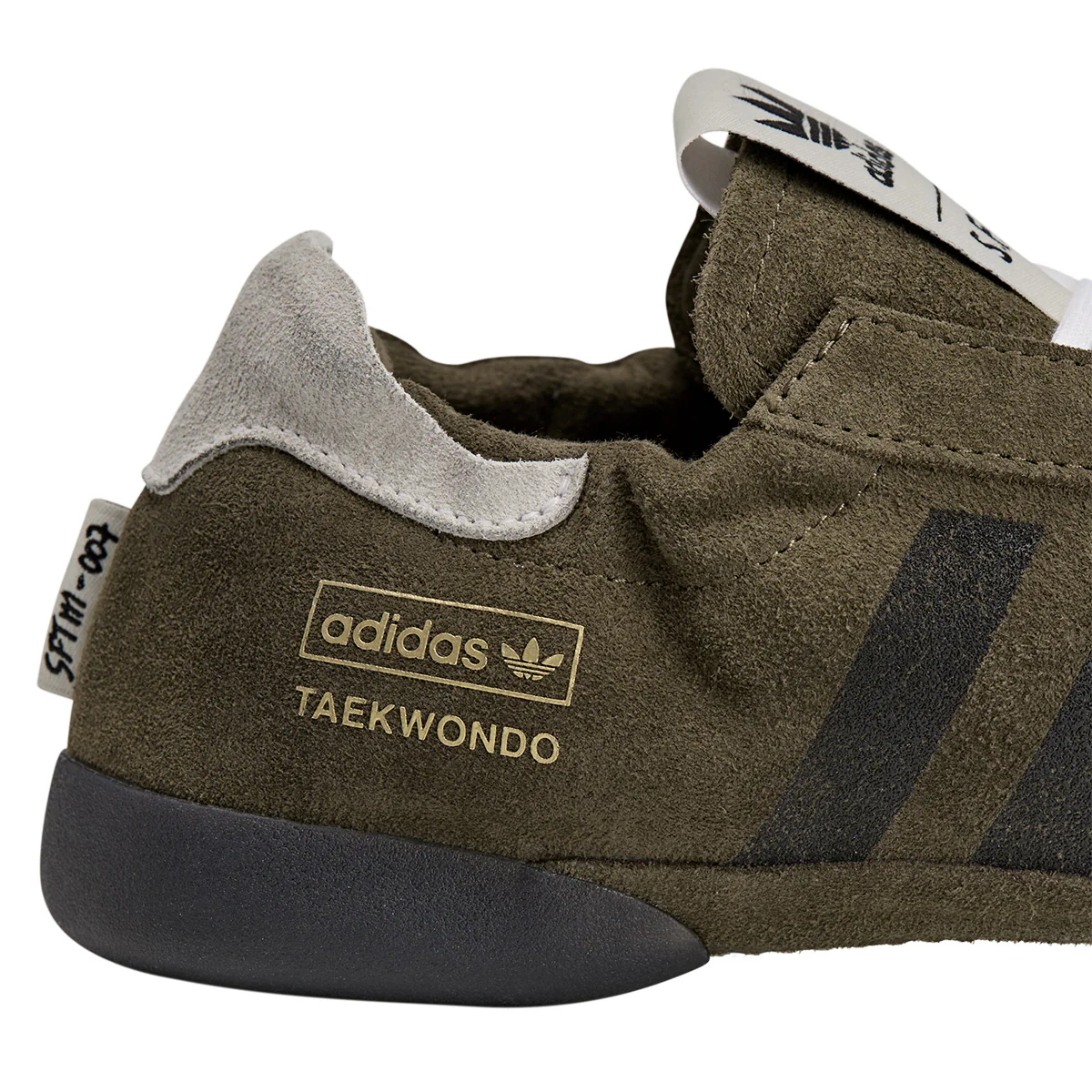 + Song For The Mute Wmns Taekwondo 'Olive' - Image 7