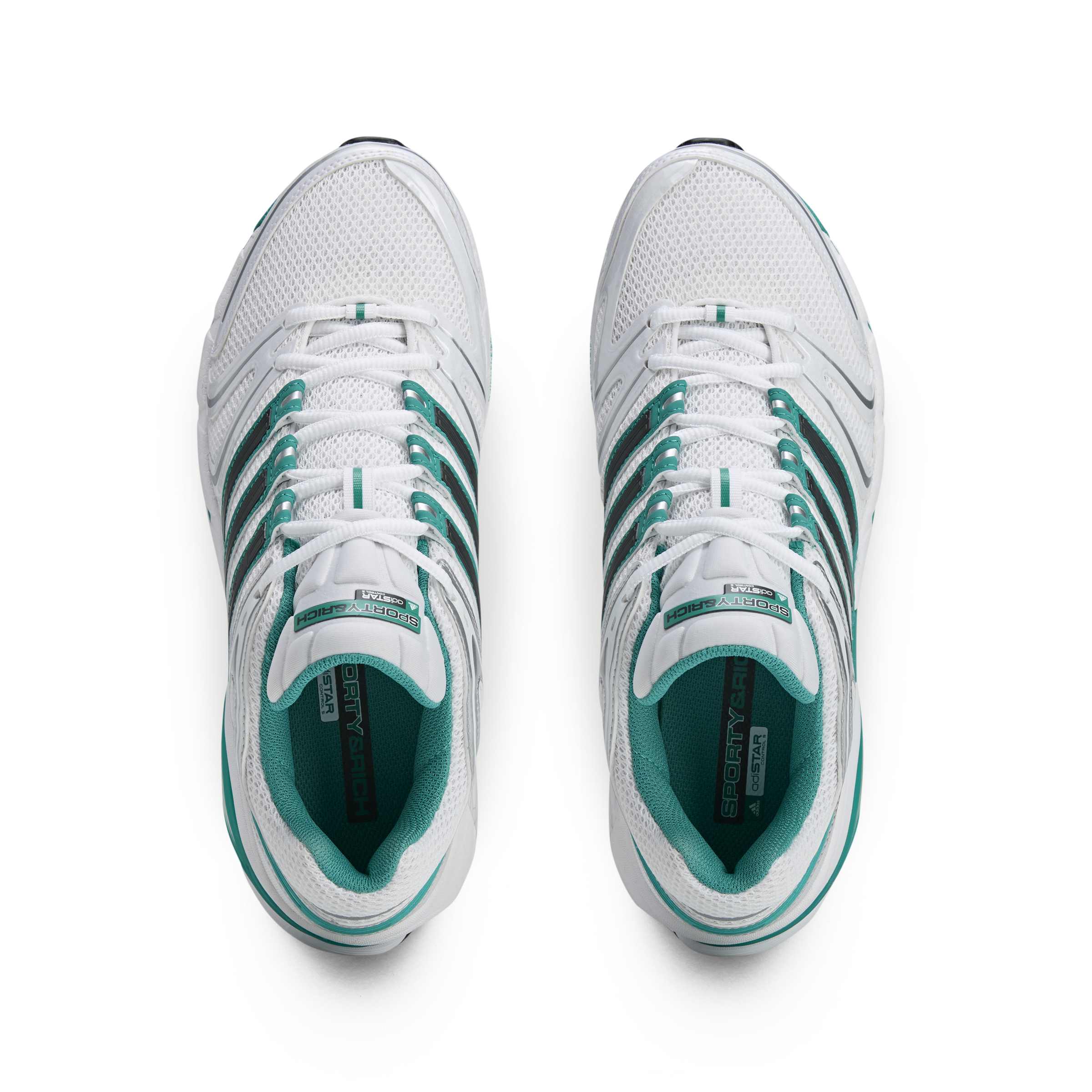 + Sporty & Rich Adistar Control 5 'Cloud White' - Image 4