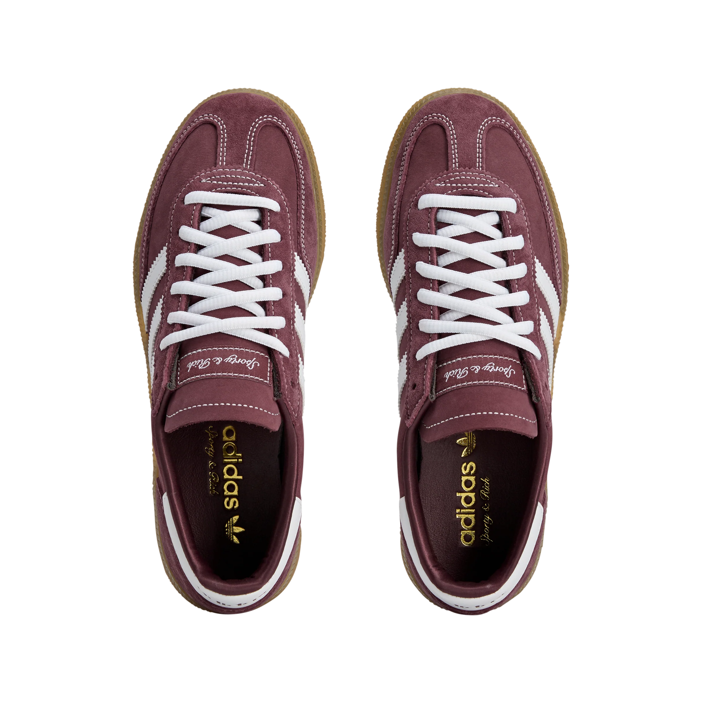 + Sporty & Rich Handball Spezial 'Merlot' - Image 5