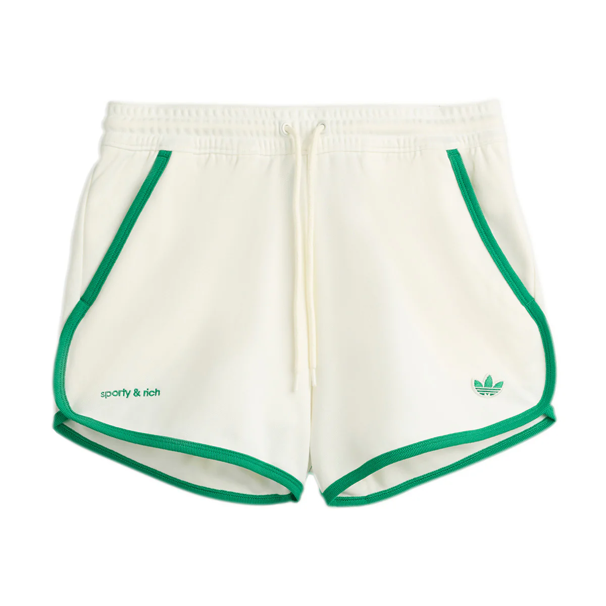 + Sporty & Rich Shorts 'Off White Green'