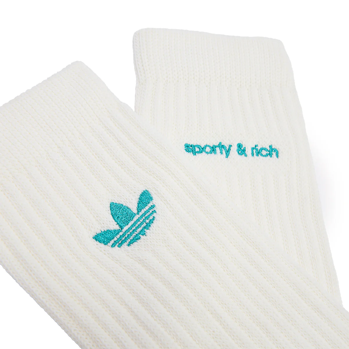+ Sporty & Rich Socks 'Off White' - Image 2