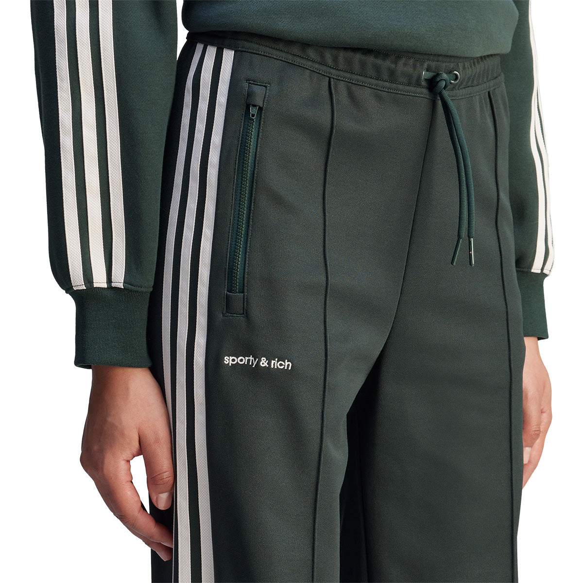 + Sporty & Rich Trackpants 'Forest' - Image 5