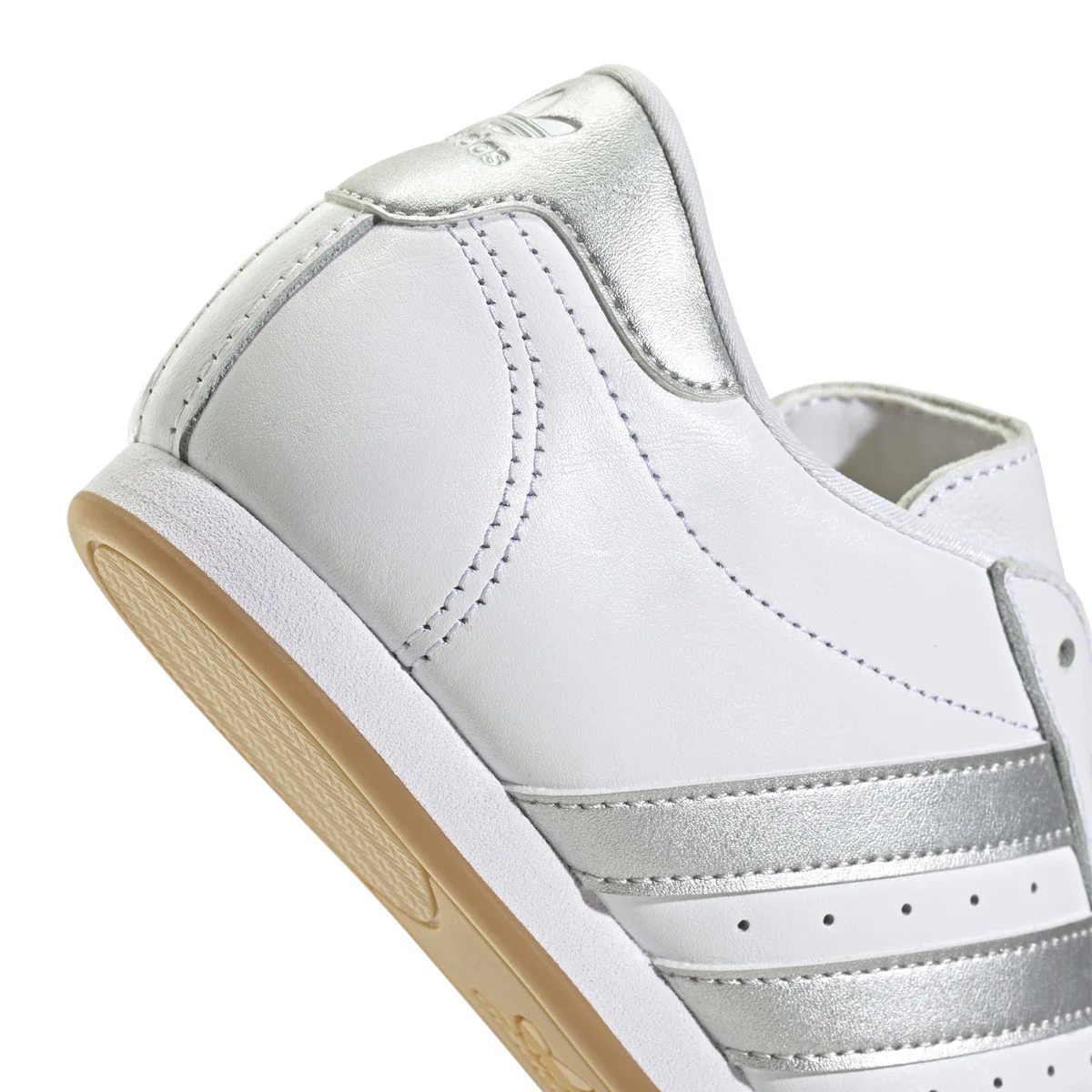 Wmns Taekwondo Lace 'White Silver Metallic' - Image 10