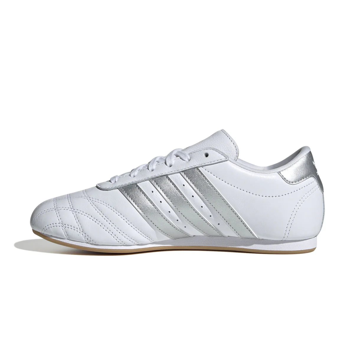 Wmns Taekwondo Lace 'White Silver Metallic' - Image 5