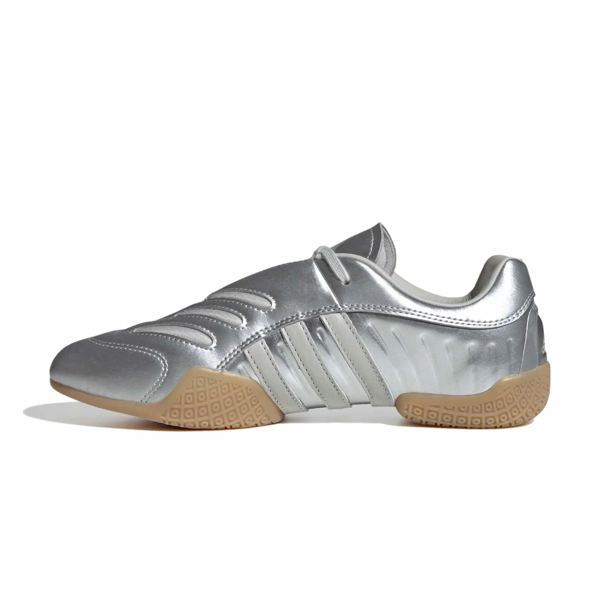 Wmns Taekwondo Mei Elite 'Silver Metallic Gum' - Image 3