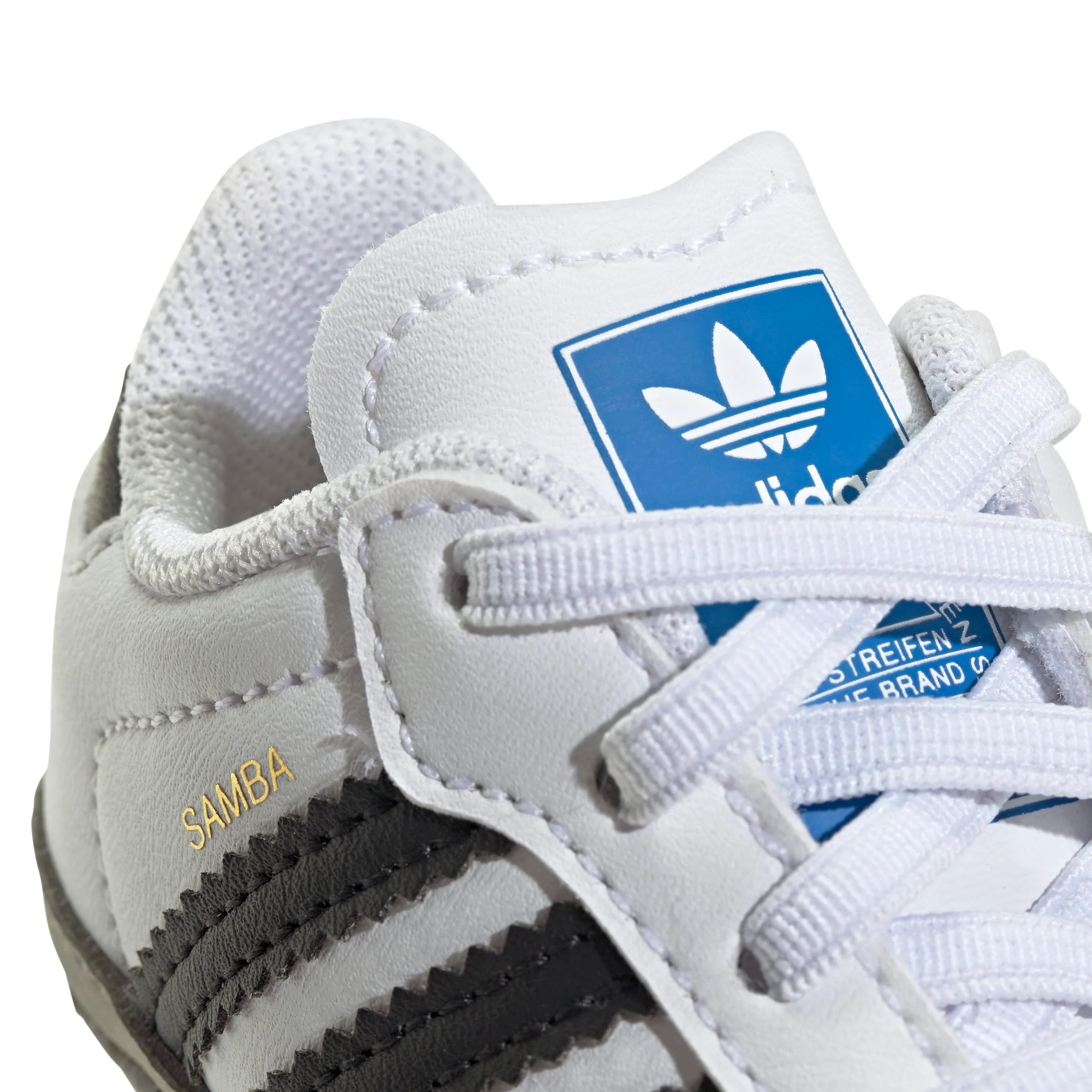 Toddlers Samba 'White Black' - Image 7