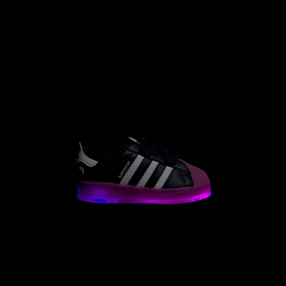 Toddlers Superstar LED Light 'Black' - Image 2