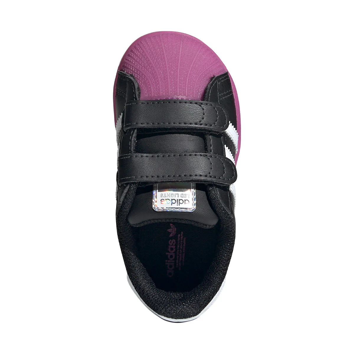 Toddlers Superstar LED Light 'Black' - Image 6