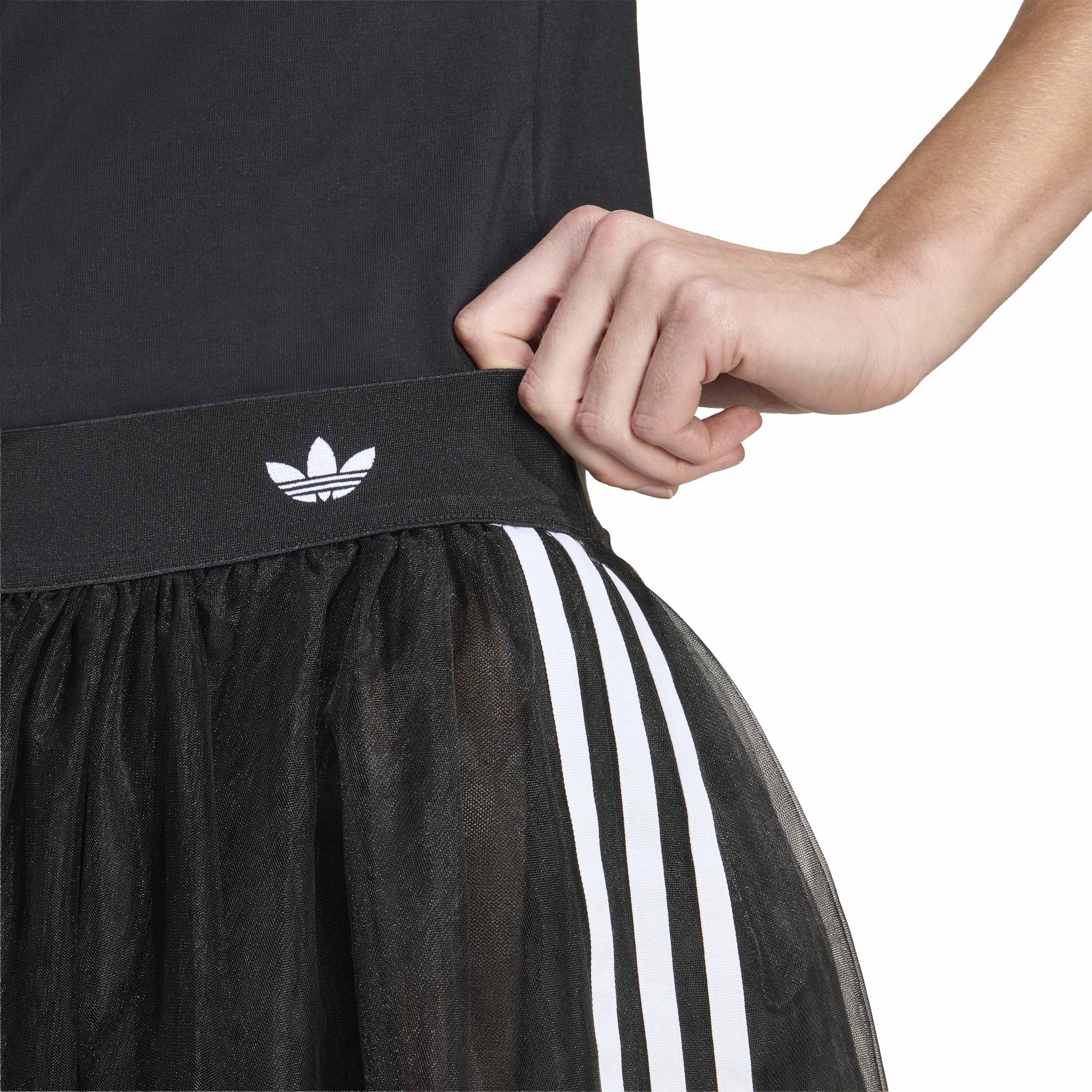 Tulle Skirt 'Black' - Image 5