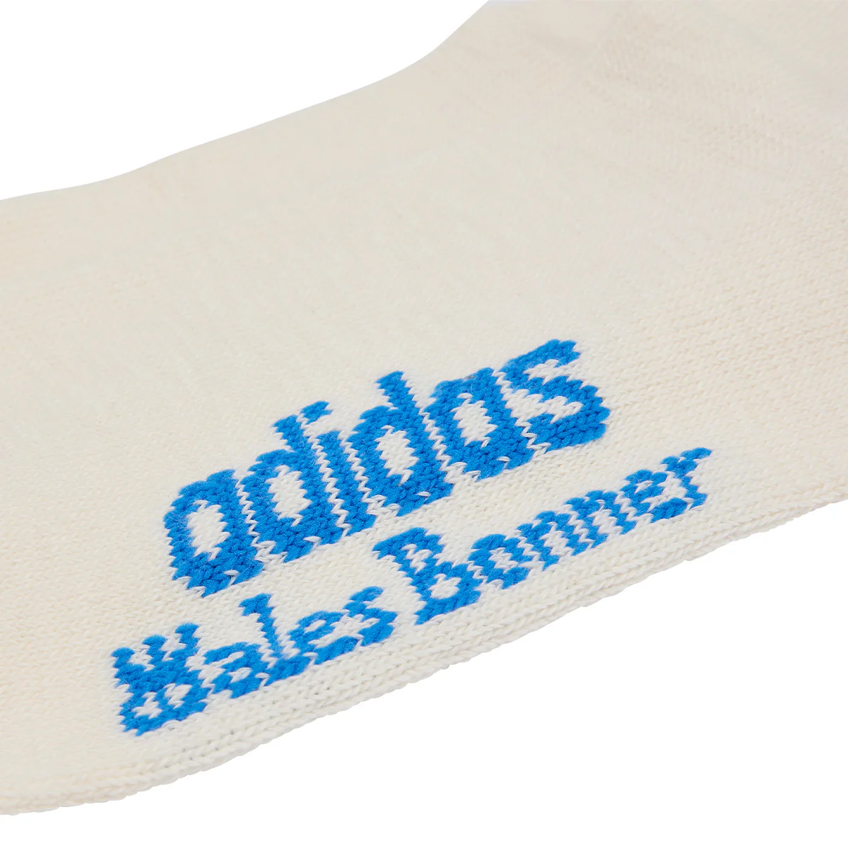 + Wales Bonner 3 Stripes Sock 'Chalk White' - Image 3