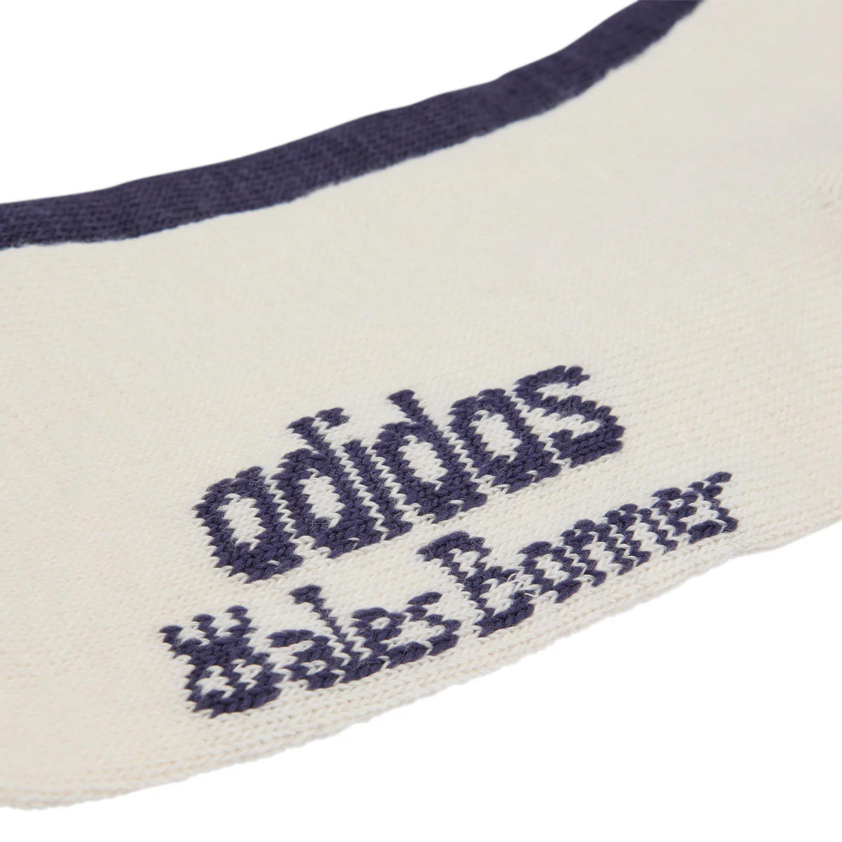 + Wales Bonner 3 Stripes Sock 'Night Navy' - Image 3