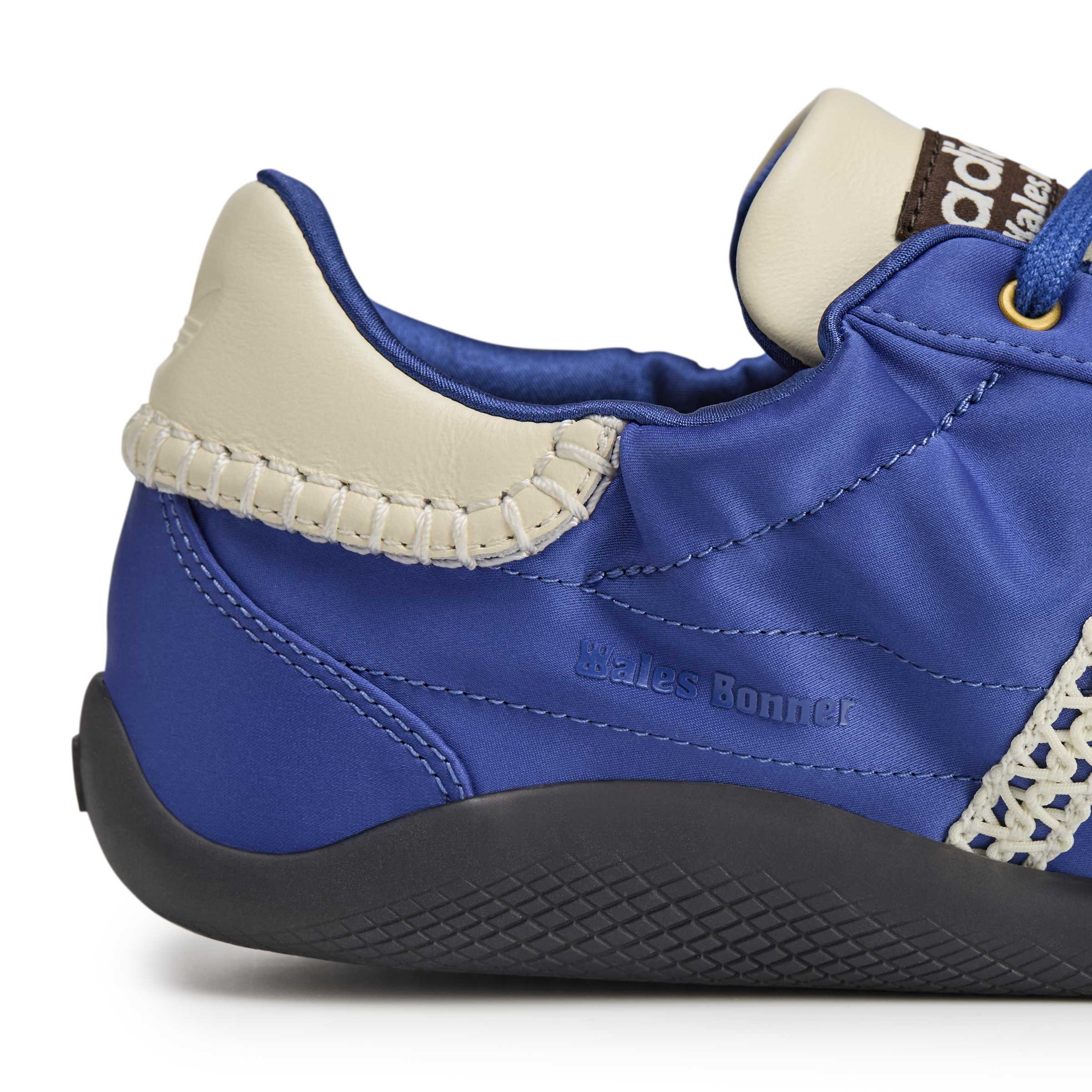 + Wales Bonner Karintha Lo Satin 'Blue' - Image 7