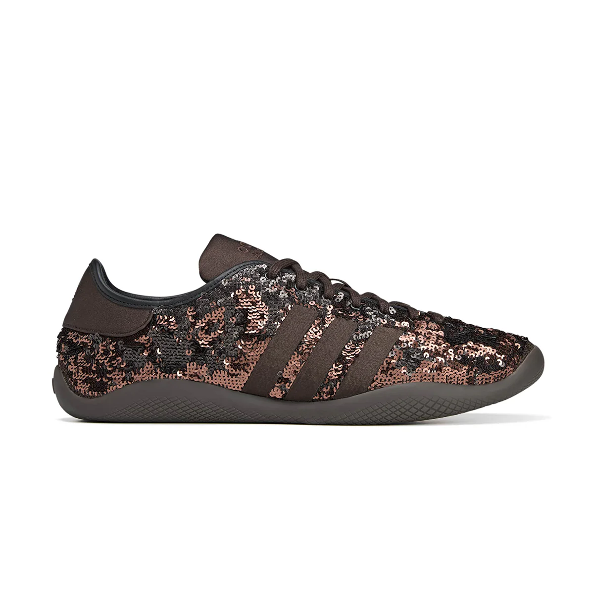 + Wales Bonner Karintha Sequin 'Dark Brown'
