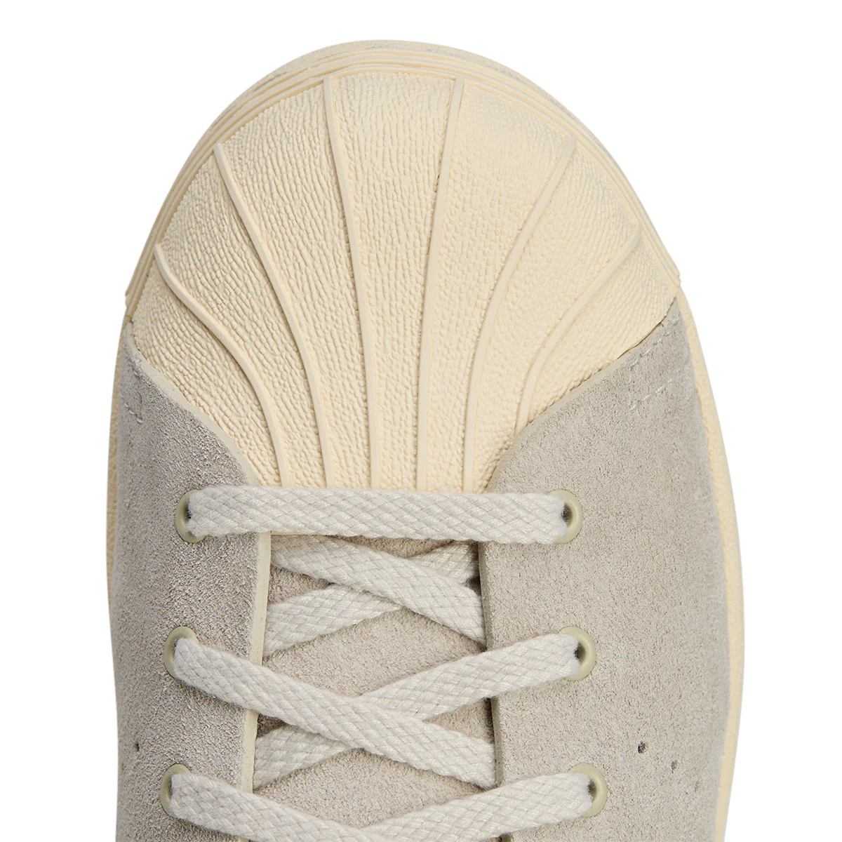 + Wales Bonner Superstar Hi 'Mist Stone' - Image 8