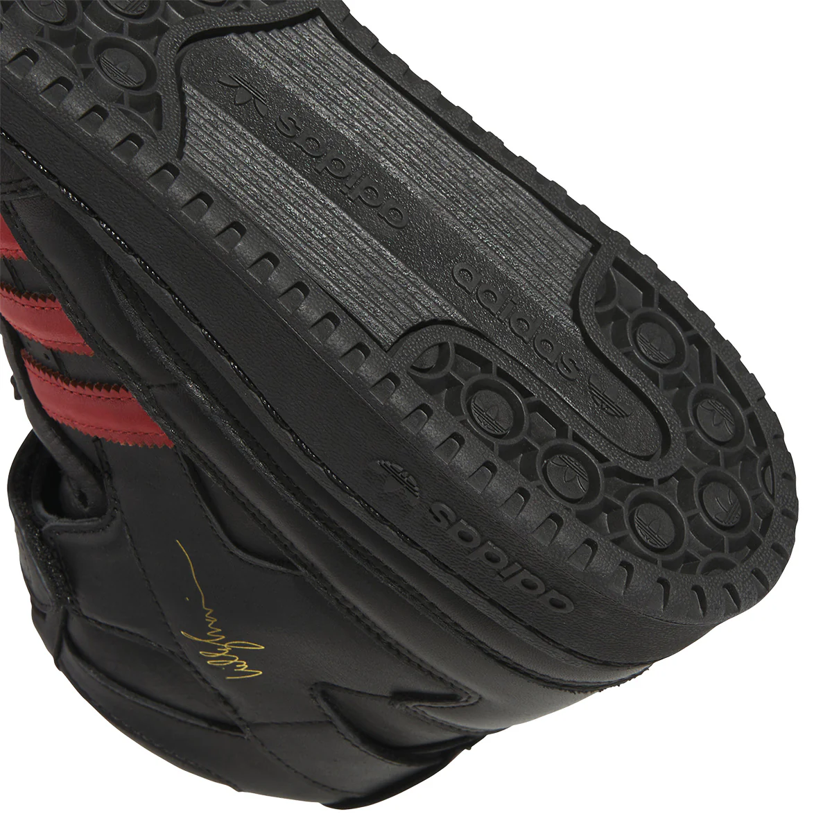 + Willy Chavarria Forum 84 Hi 'Core Black Red' - Image 8