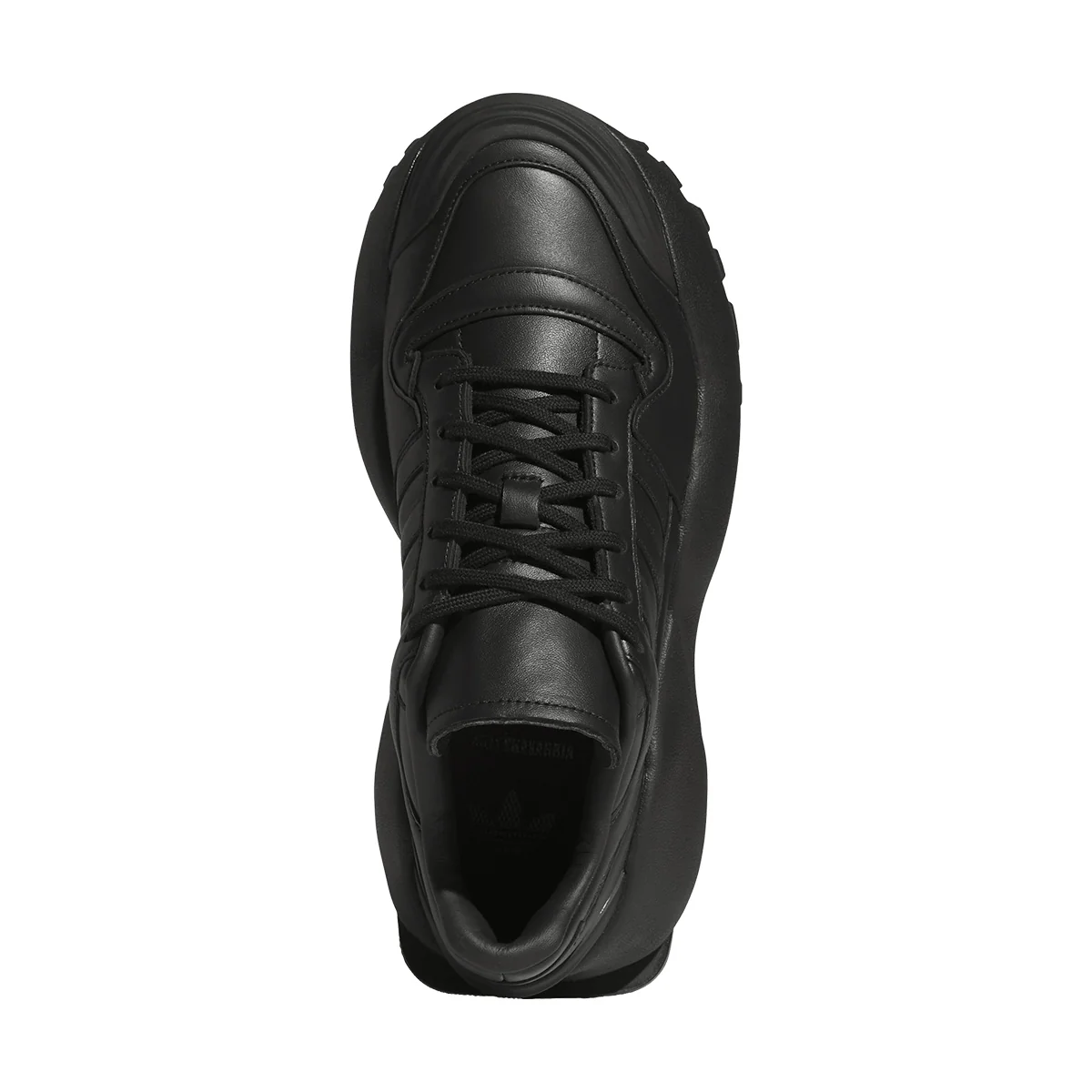 + Willy Chavarria Forum Sneaker 'Core Black' - Image 5