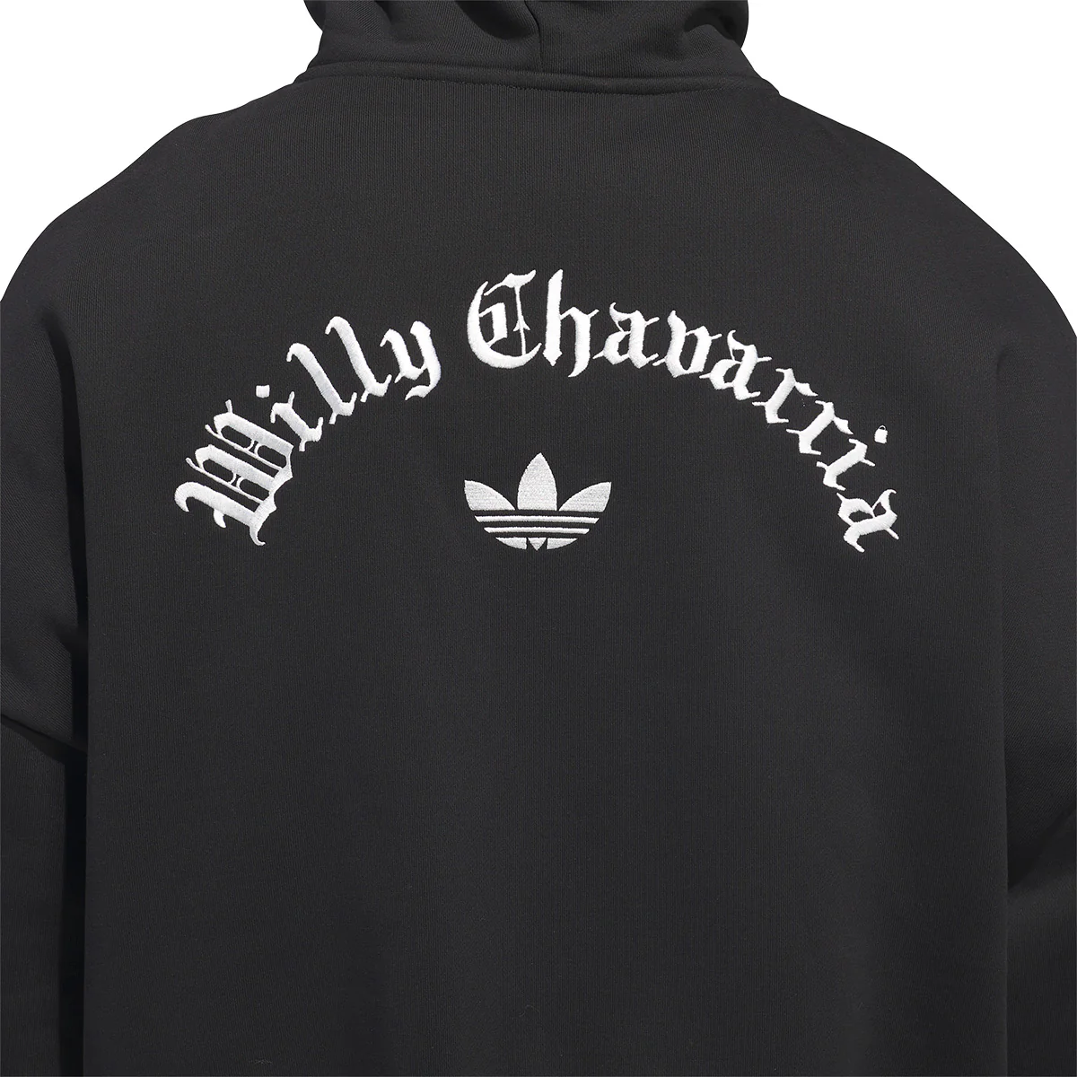 + Willy Chavarria Heavyweight Zip Hoodie 'Black' - Image 6