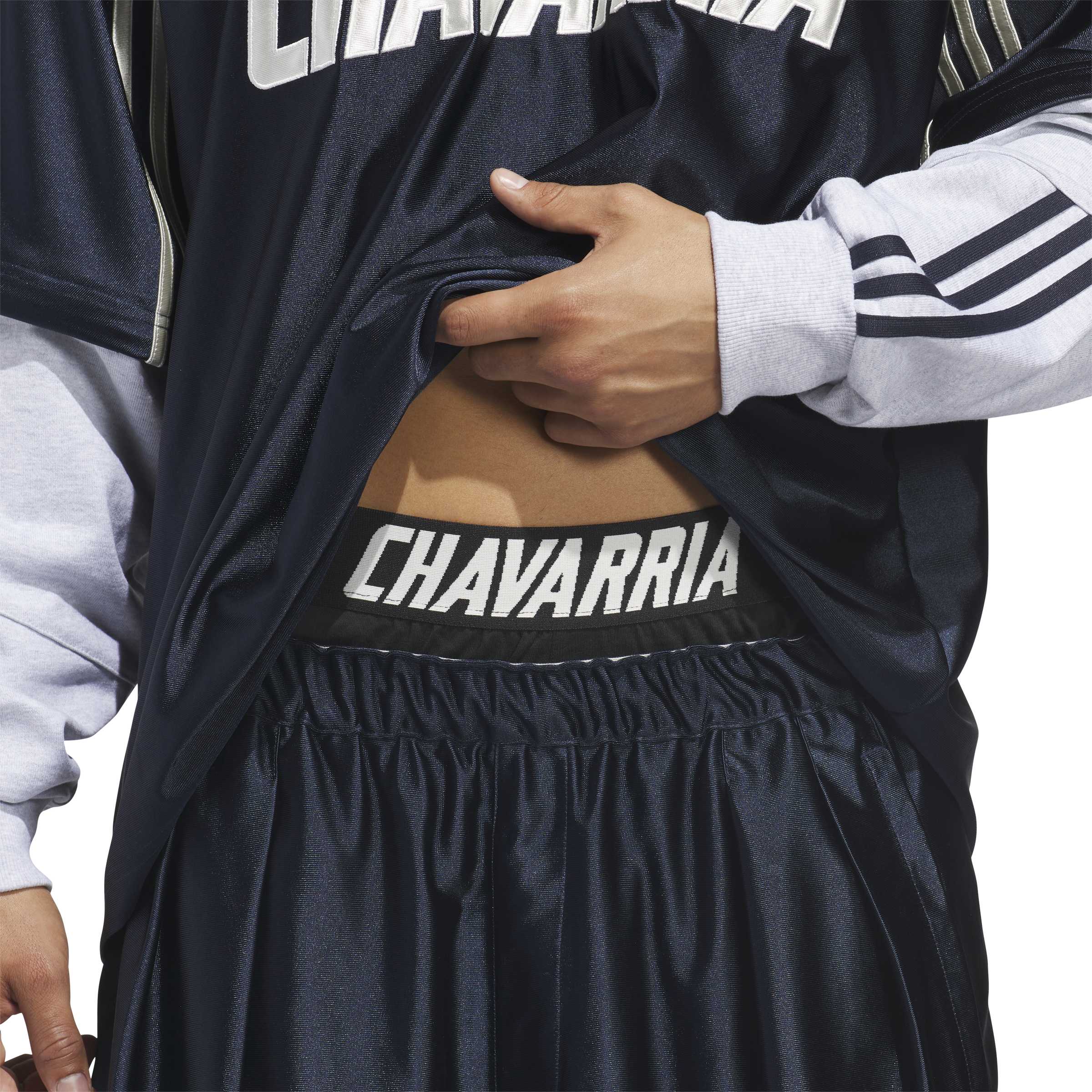 + Willy Chavarria House Shorts 2-Pack 'Black' - Image 2