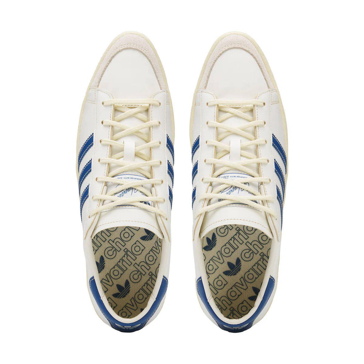 + Willy Chavarria Jabbar Dress 'Off White Blue Marine' - Image 5