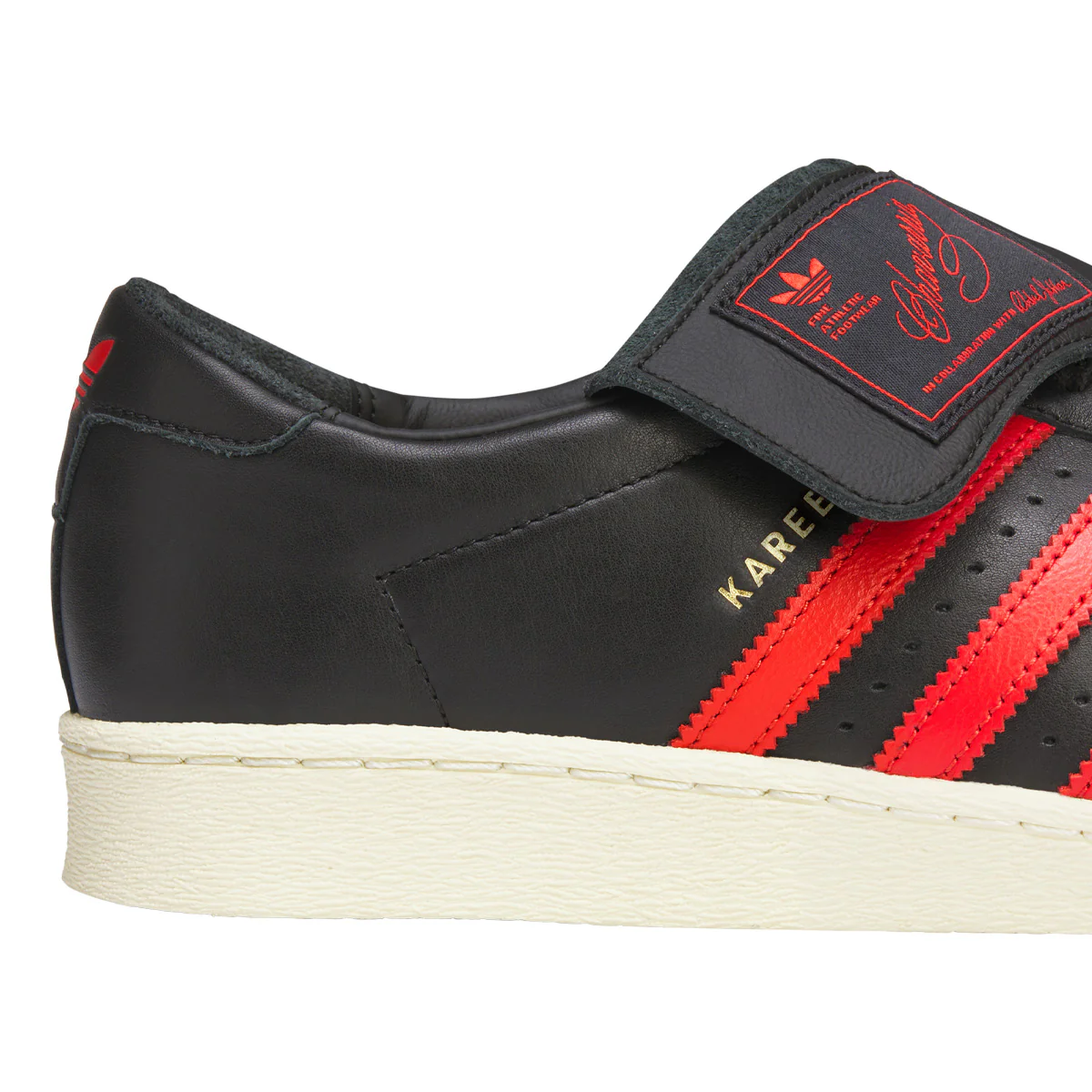 + Willy Chavarria Jabbar Lo 'Core Black Red' - Image 8