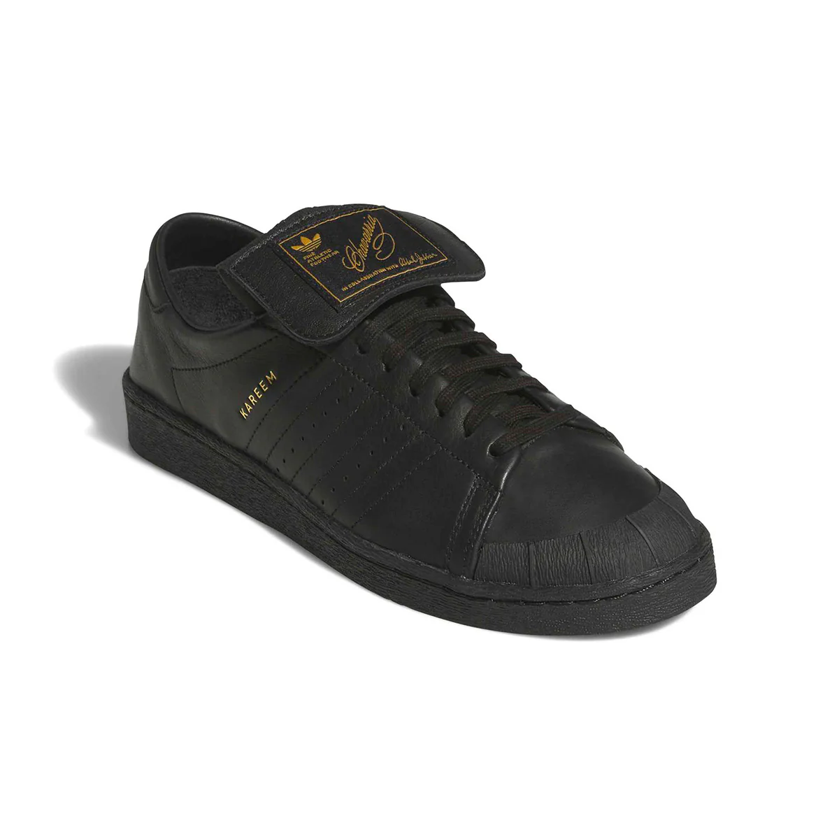 + Willy Chavarria Jabbar Low 'Core Black' - Image 2