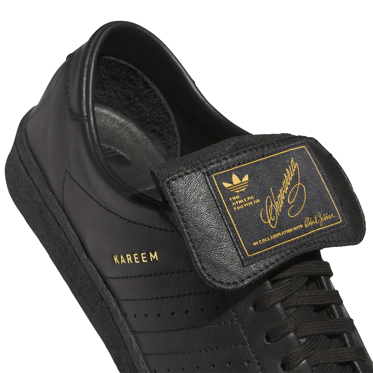 + Willy Chavarria Jabbar Low 'Core Black' - Image 7