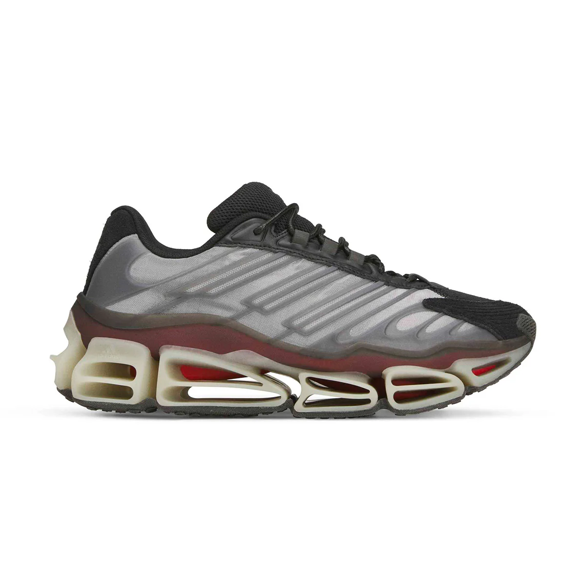 + Willy Chavarria Megaride AG 'Core Black Putty Grey'