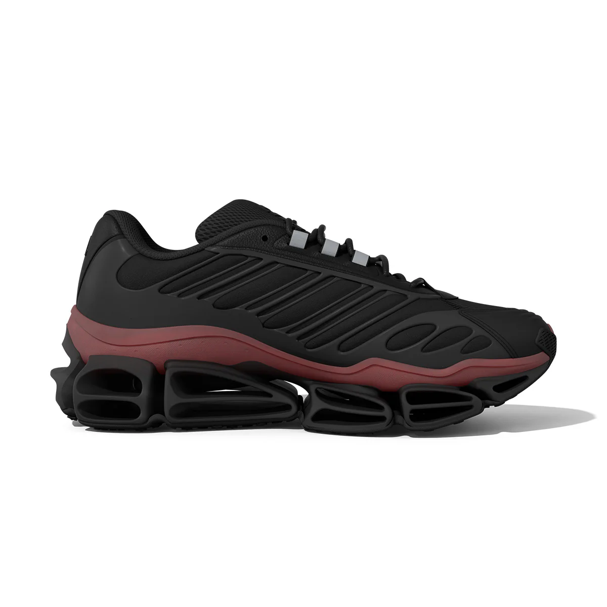 + Willy Chavarria Megaride AG XL 'Black Red'