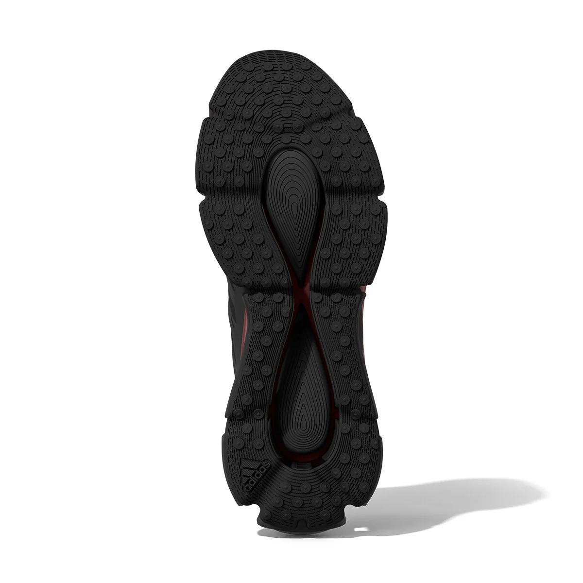 + Willy Chavarria Megaride AG XL 'Black Red' - Image 6