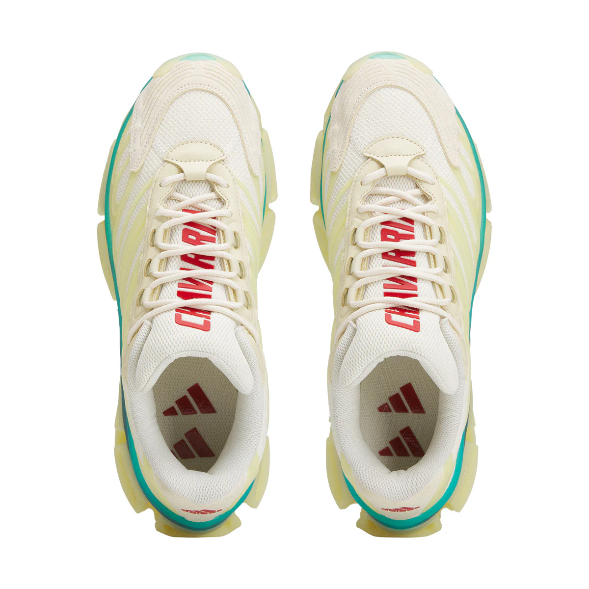 + Willy Chavarria Megaride 'Cream White Warm Vanilla Power Red' - Image 6