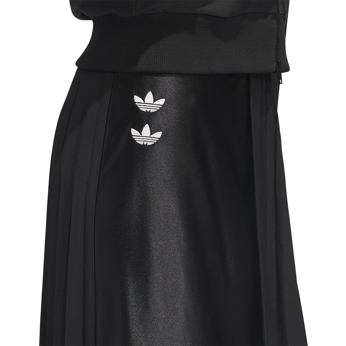 + Willy Chavarria Pleated Skirt 'Black' - Image 6