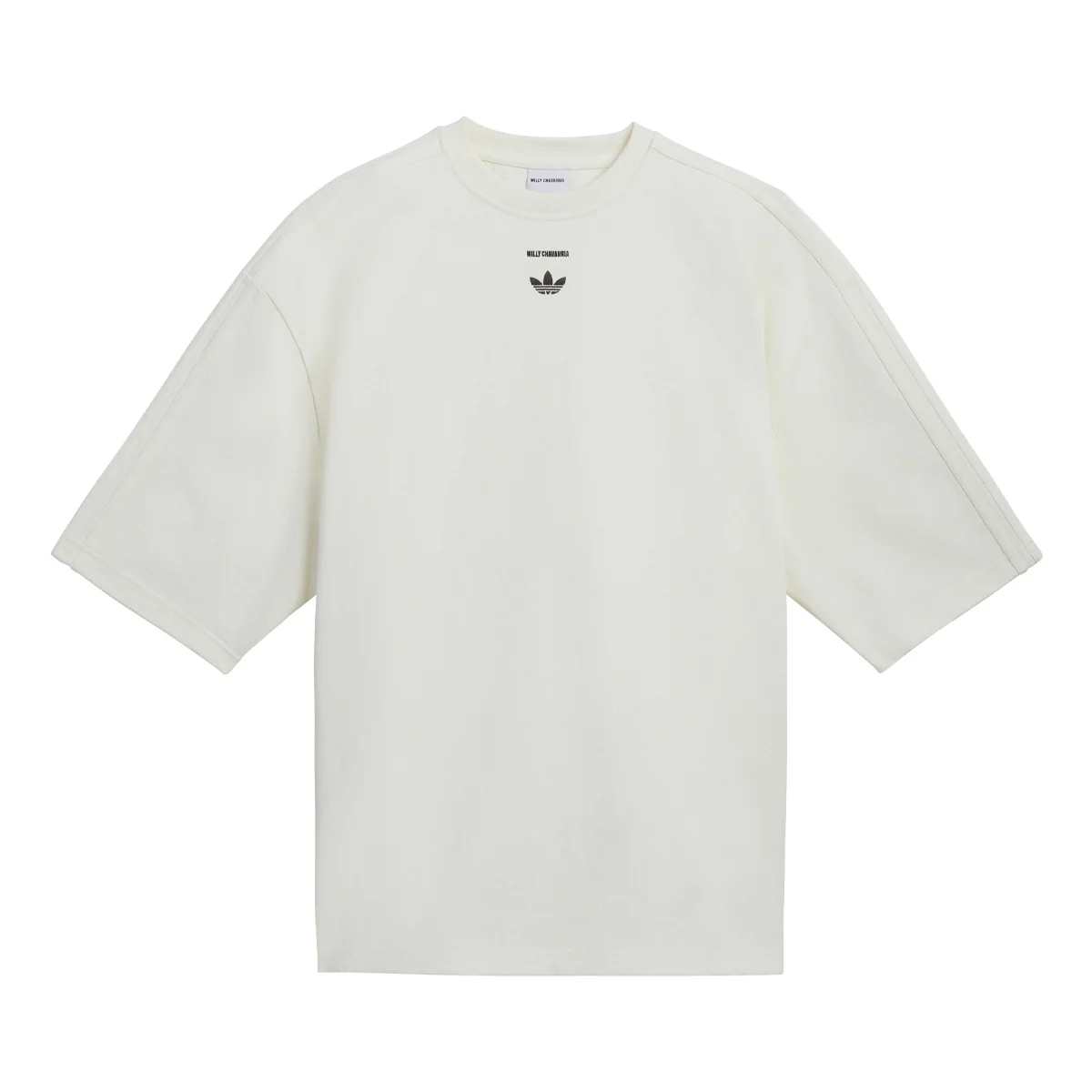 + Willy Chavarria Signature Tee 'Off White'