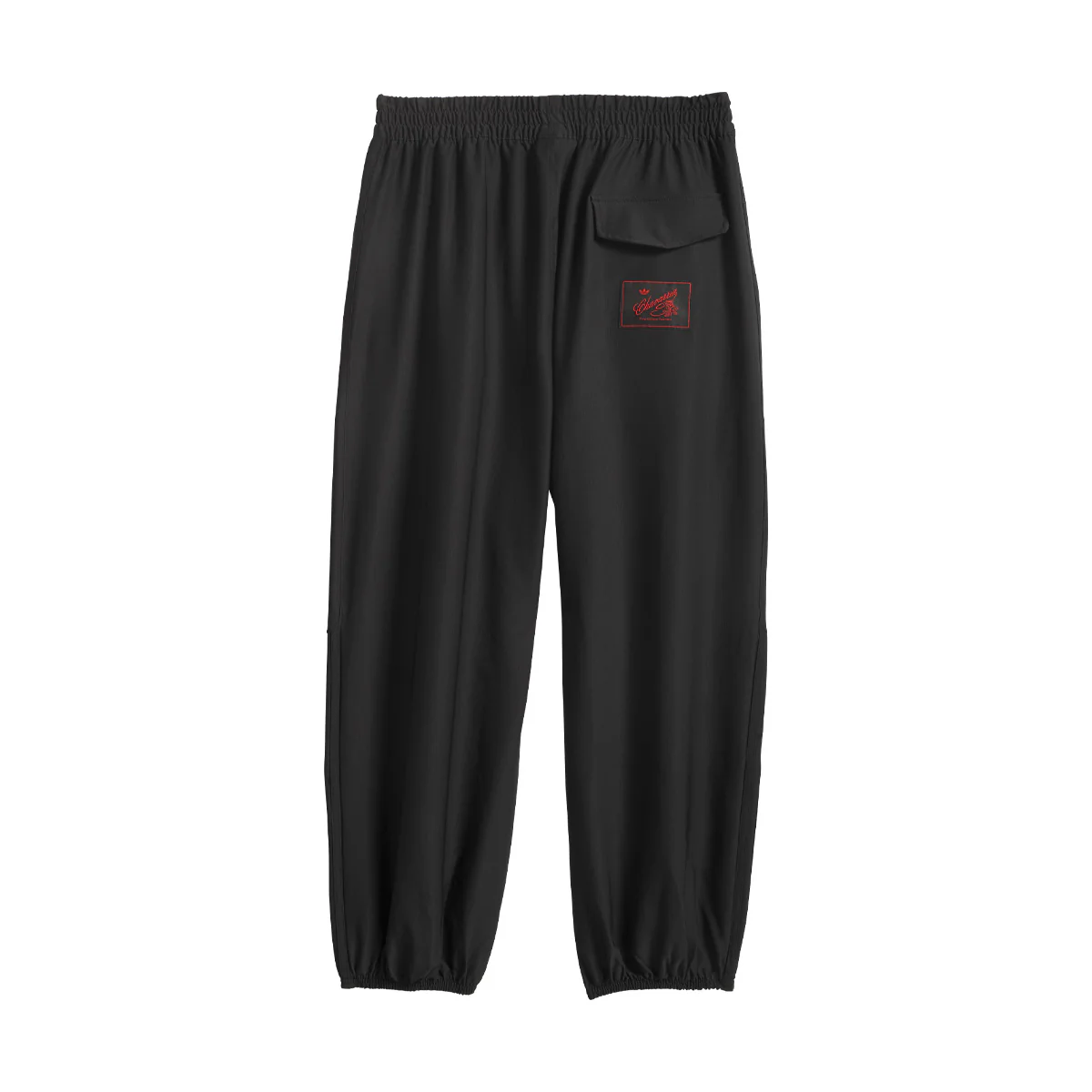 + Willy Chavarria Twill Track Trousers 'Black' - Image 2