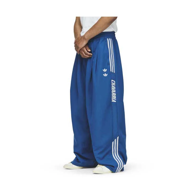 + Willy Chavarria Woven Track Pants 'Dark Marine'